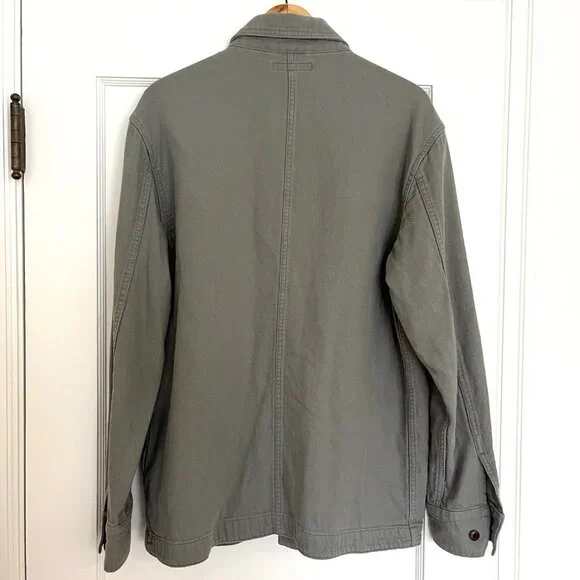 Banana Republic Cotton Chore Utility Jacket | Size Medium - Picture 4 of 7